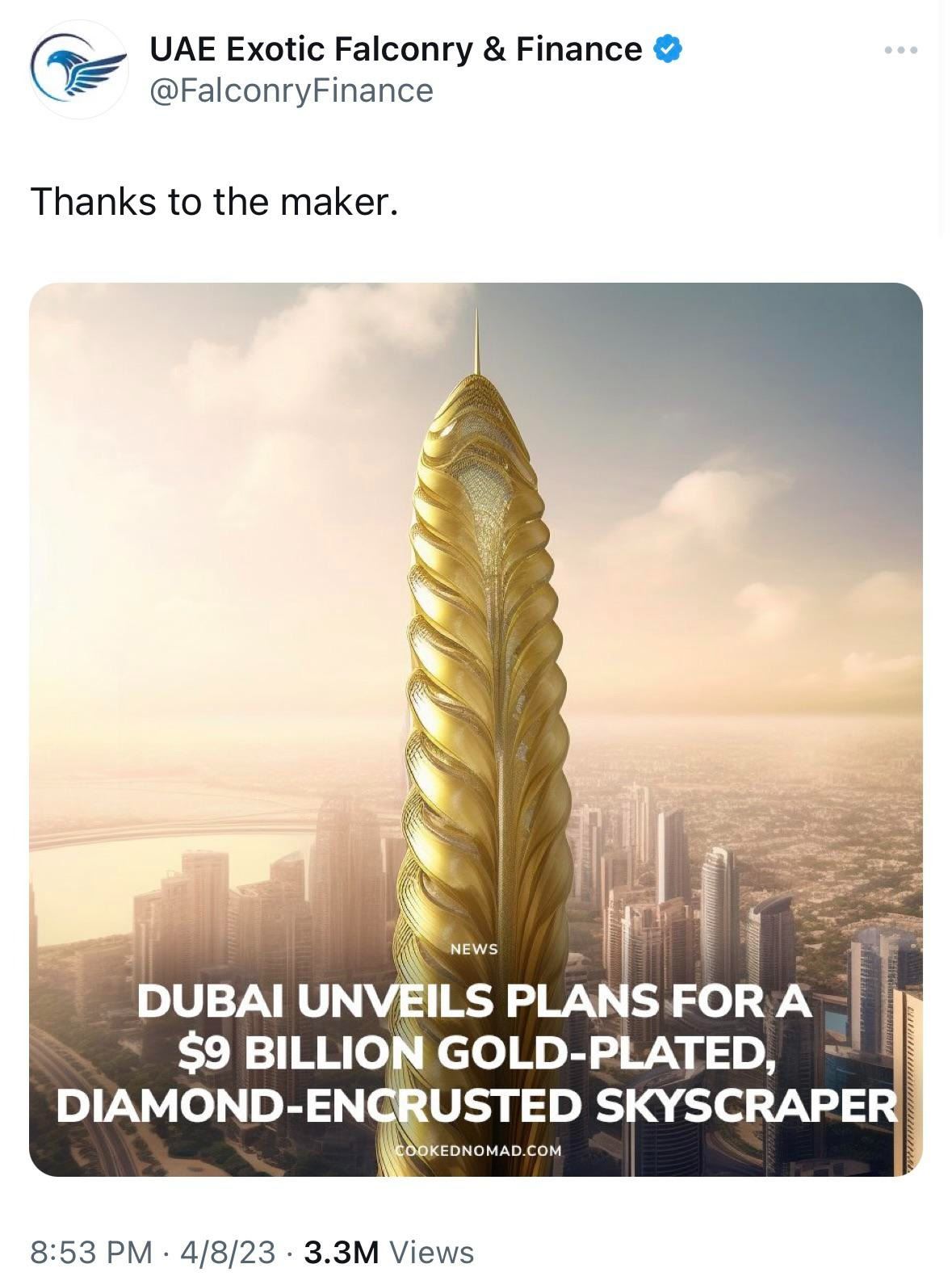 �o to chce Dubaj postavi�?